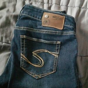 Silver jean co. Skinny jeans